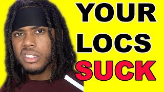 Real Reason Why Your Dreadlocks won't Grow