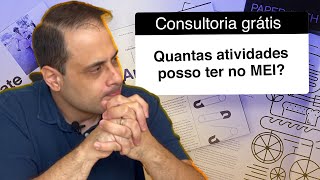 Quantas atividades posso ter no MEI? | Esse é o LIMITE de CNAE que pode ter no MEI