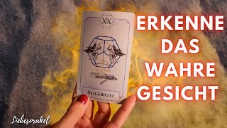 Jetzt siehst du das wahre Gesicht 💖 in der Liebe ✨Tarot Dein Liebesorakel