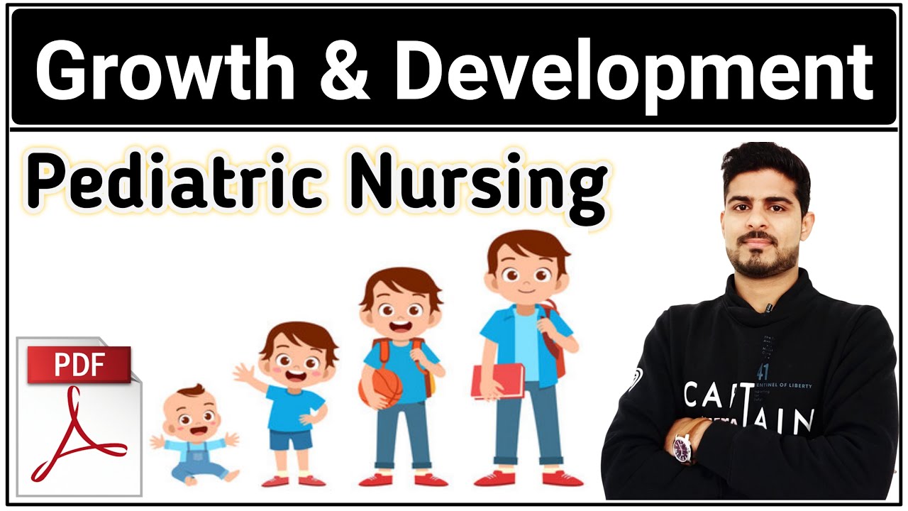 Growth And Development Pediatric Nursing Crash Course Youtube