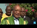 South African court orders ex-president Zuma to jail for contempt