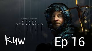 Death Stranding Episode 16 Construction Bridge, Membangun Jembatan