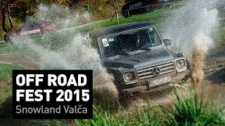 OFF ROAD FEST 2015, Valčianska dolina