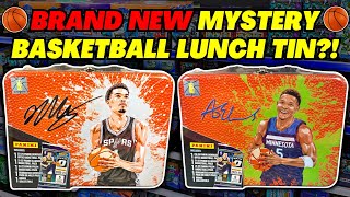 *BRAND NEW!🚨 2025 MYSTERY BASKETBALL CARD LUNCH TIN REVIEW!🏀