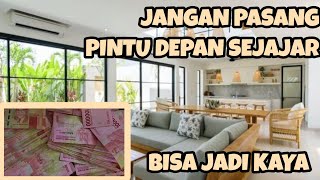 KENAPA ❓❓ SALAH POSISI PINTU RUMAH REJEKI JADI SUSAH ❗ #berfikirlagi #tintamilenial #menalarsejarah