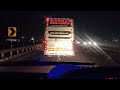 kolhapur mumbai in volvo b9r🔥 full cabin journey😎 awesome driving volvo by driver 🙌