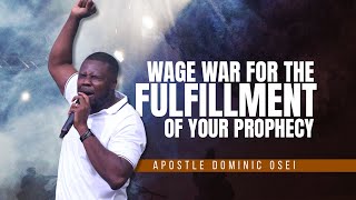 [MUST WATCH] CONTEND FOR YOUR PROPHECY | APOSTLE DOMINIC OSEI | PROPHETESS LESLEY OSEI|  KFT 2022