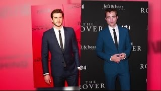 50's Inspired Suits Make a Statement In Hollywood | Splash News TV | Splash News TV