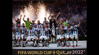 Argentina ● Camino a la Victoria   Mundial Qatar 2022