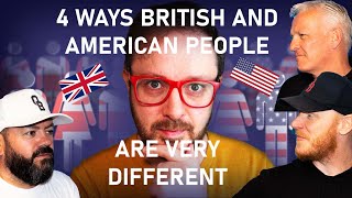 4 Ways British and American People Are Very Different REACTION!! | OFFICE BLOKES REACT!!