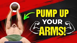 GET RID of That FLABBY Arms with This 60 Rep Kettlebell Arm Workout | Coach MANdler