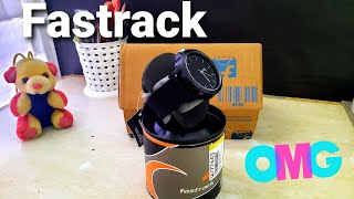 Fastrack 38024PP25 Minimalists Analog Watch | Unboxing And First Impression | Fastrack Watch |