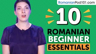 Learn Romanian: 10 Beginner Romanian Videos You Must Watch