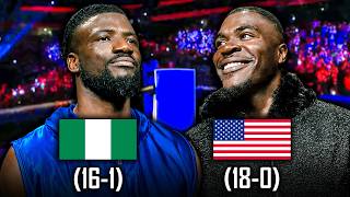 Efe Ajagba (Nigeria) vs Stephan Shaw (USA) | Boxing Fight