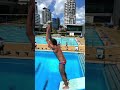 Olympic Diver In Gold Coast