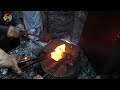 amazing hammer forging hand tool of poor blacksmiths and labourer