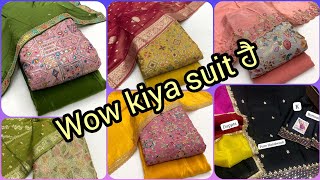 ਸਭ ਤੋ ਪਹਿਲਾ ਤਿਆਰ ਕੀਤੇ designer suit // duppta v ready