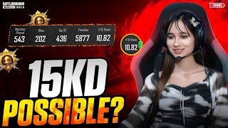 CONQUEROR TOP 100 LIVE😱PLAYING BGMI 3.5 UPDATE😍💥BGMI LIVE |#bgmilive #girlgamer #pubgmobile