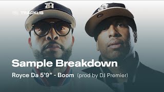 Sample Breakdown: Royce Da 5'9'' - Boom