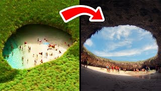 The Real Reason Behind The Mysterious Hole Beach
