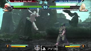 Losers Final - Elive Mr KOF vs VVV Itz Romanc3 - Game 3