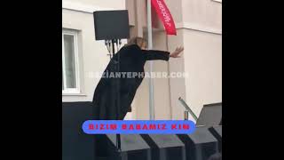 Gaziantep’te  Tapu Teslim Töreninde konuşma yapan Fatma Şahin“Bizim babamız kim” ERDOGAN