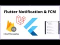 Firebase Cloud Messaging Setup from Server to The Flutter App