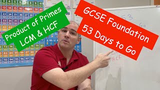 GCSE Foundation Revision - 53 Days to Go - Corbettmaths