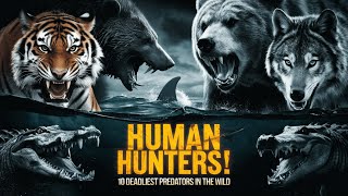 10 Predator Animals That Hunt Humans in the Wild