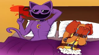 Catnap x Dogday Sleep Well | Poppy Playtime Chapter 3 Comic Dub