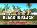 BLACK IS BLACK | CHA CHA REMIX | ZUMBA | DANCE FITNESS | TEAM BAKLOSH