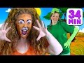Animal Sounds Song and More! Kids Songs & Nursery Rhymes with Finger Family, Old MacDonald
