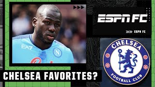 Kalidou Koulibaly to Chelsea: Blues favorites in the Premier League? 🏆 | ESPN FC