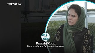 One on One Express: Former Afghan Parliament Member Fawzia Koofi