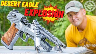 My Desert Eagle EXPLODED !!! (When Guns Go Boom – EP 5)