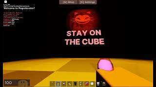 regretevator cube level