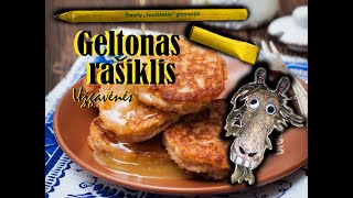 Geltonas rašiklis. Užgavėnės