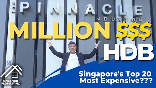 Pinnacle at Duxton | Million Dollar HDB | Singapore Property Pro