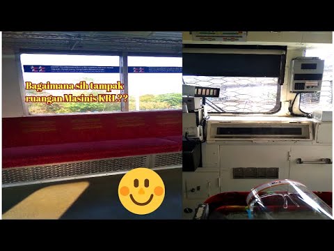 Ruangan Masinis Krl Youtube