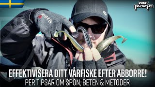 Per Tipsar - Effektivisera ditt vårfiske efter abborre!