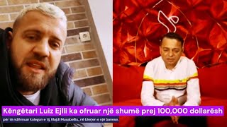 Luiz Ejlli ka ofruar 100,000 dollarë për të ndihmuar Klajdi Musabelliun në blerjen e një banese tere