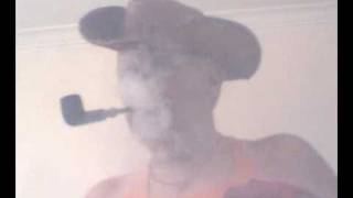 Cowboy, Begin, Smoking, My Savinelli, Dry System Pipe; with Orange Camouflage TShirt of Surf