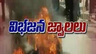 Anti-Telangana Agitations Complete In Seemandhra