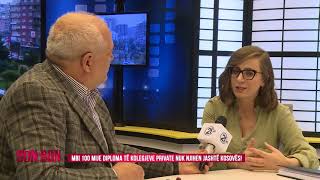 MBI 100 MIJË DIPLOMA TË KOLEGJEVE PRIVATE NUK NJIHEN JASHTË KOSOVËS! 14.05.2019