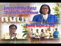 Jamaica Methodist District, 12th Lord's Day after Pentecost, Sunday August 11, 2024