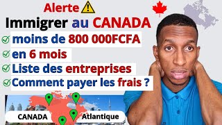 Comment partir au Canada ? avec 600.000 FCFA seulement tu obtiens le Visa Canada