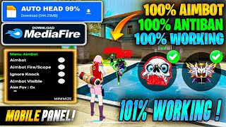 Antiban FF Panel🔥Free Fire Injector🔥Ob47 Free Fire Hack😈FF panel Hack Mobile|FF Hack|FF Injector