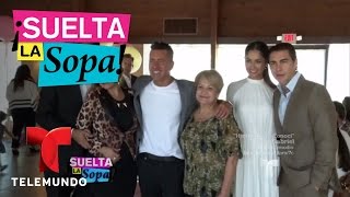 Suelta La Sopa | Bautizaron a Amalia Victoria, hija de Carolina Sandoval | Entretenimiento