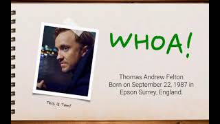 Tom Felton presentation HW.