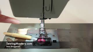 Singer Heavy Duty 4452 10 How to Clean a Singer Sewing Machine